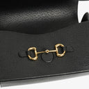 Gucci Black Horsebit 1955 Crossbody Bag