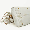 Chloe Paddington White Satchel Bag&nbsp;