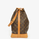 Sac Épaule Louis Vuitton Noe GM en Toile Monogramme
