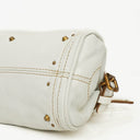 Chloe Paddington White Satchel Bag&nbsp;