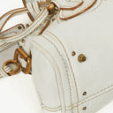 Chloe Paddington White Satchel Bag&nbsp;