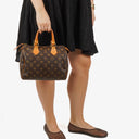 Louis Vuitton Speedy 25 Monogram Canvas Bag