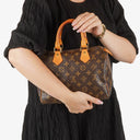 Louis Vuitton Speedy 25 Monogram Canvas Bag