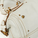 Chloe Paddington White Satchel Bag&nbsp;