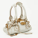 Chloe Paddington White Satchel Bag&nbsp;