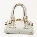 Chloe Paddington White Satchel Bag&nbsp;