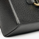 Gucci Black Horsebit 1955 Crossbody Bag