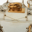 Chloe Paddington White Satchel Bag&nbsp;