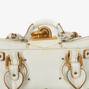 Chloe Paddington White Satchel Bag&nbsp;