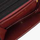 Chanel Classic Full Flap Bag Black Quilted Jersey And Leather 24K Gold-Plated Hardware