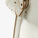 Chloe Paddington White Satchel Bag&nbsp;