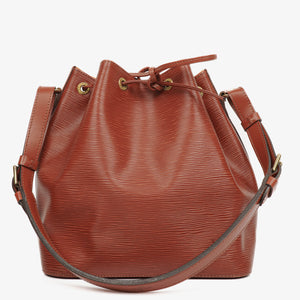 Louis Vuitton Petit Noe &nbsp;EPI Leather Shoulder Bag