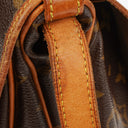 Louis Vuitton Saumur Monogram Canvas Shouder Bag