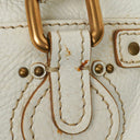 Chloe Paddington White Satchel Bag&nbsp;