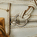 Chloe Paddington White Satchel Bag&nbsp;