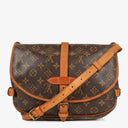 Louis Vuitton Saumur Monogram Canvas Shouder Bag