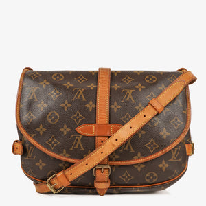 Louis Vuitton Saumur Monogram Canvas Shouder Bag