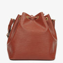 Louis Vuitton Petit Noe &nbsp;EPI Leather Shoulder Bag