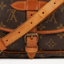 Louis Vuitton Saumur Monogram Canvas Shouder Bag