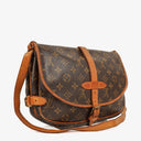 Louis Vuitton Saumur Monogram Canvas Shouder Bag