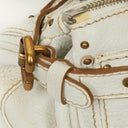 Chloe Paddington White Satchel Bag&nbsp;