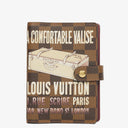 Louis Vuitton Damier Ebene Valise Small Ring Agenda Cover