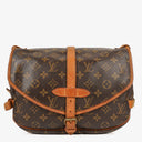 Louis Vuitton Saumur Monogram Canvas Shouder Bag