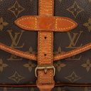Louis Vuitton Saumur Monogram Canvas Shouder Bag