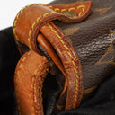 Louis Vuitton Saumur Monogram Canvas Shouder Bag