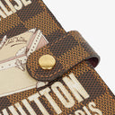 Louis Vuitton Damier Ebene Valise Small Ring Agenda Cover