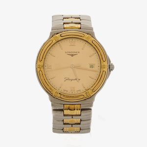 Longines Flagship 35MM &nbsp;Quartz Two Tone Stainless Steel Watch