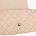 Chanel Quilted Wild Stitch Accordion Flap Bag
