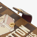 Louis Vuitton Damier Ebene Valise Small Ring Agenda Cover