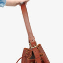 Louis Vuitton Petit Noe &nbsp;EPI Leather Shoulder Bag