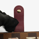 Louis Vuitton Damier Ebene Valise Small Ring Agenda Cover