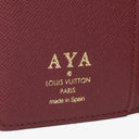 Louis Vuitton Damier Ebene Valise Small Ring Agenda Cover