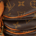 Louis Vuitton Saumur Monogram Canvas Shouder Bag