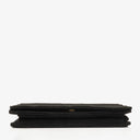 Chanel Classic Full Flap Bag Black Quilted Jersey And Leather 24K Gold-Plated Hardware