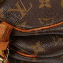 Louis Vuitton Saumur Monogram Canvas Shouder Bag