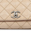 Chanel Quilted Wild Stitch Accordion Flap Bag