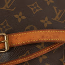 Louis Vuitton Saumur Monogram Canvas Shouder Bag