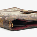 Louis Vuitton Damier Ebene Valise Small Ring Agenda Cover