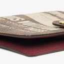Louis Vuitton Damier Ebene Valise Small Ring Agenda Cover