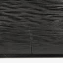 Louis Vuitton Speedy 25 Black EPI Leather Handbag