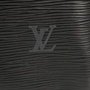 Louis Vuitton Speedy 25 Black EPI Leather Handbag