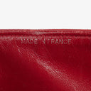 Chanel Vintage Classic Double Flap Bag in Quilted Red Lambskin with 24K Gold-Plated Hardware