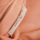Bottega Veneta Mini Jodie Peach Nappa Intrecciato Bag