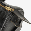 Louis Vuitton Speedy 25 Black EPI Leather Handbag