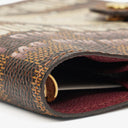 Louis Vuitton Damier Ebene Valise Small Ring Agenda Cover