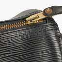 Louis Vuitton Speedy 25 Black EPI Leather Handbag